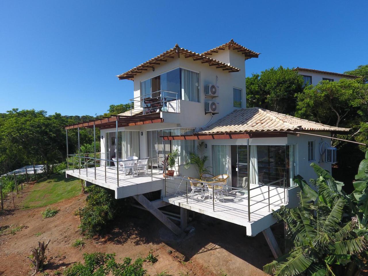 Casa Em Buzios "A Curva Do Sol" Apartment Exterior photo